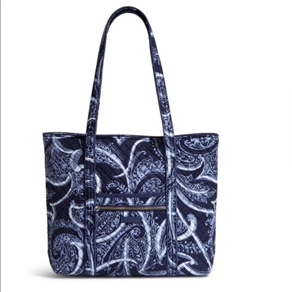 Vera Bradley Handbags - Vera Bradley Iconic Vera Tote retired Indio NWT